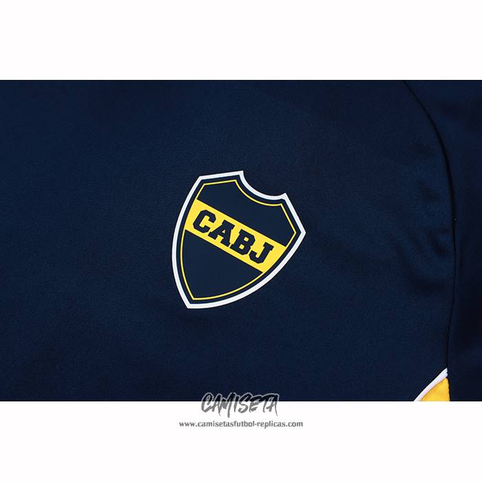 Chandal del Boca Juniors 2025-2026 Manga Corta Azul - Pantalon Corto